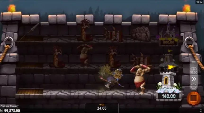 Fortress Charge slot screenshot 3