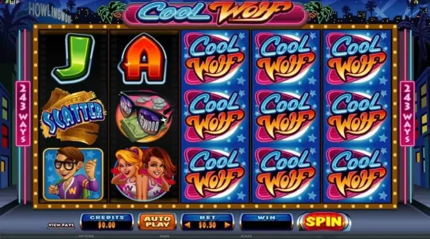 Cool Wolf slot screenshot 4