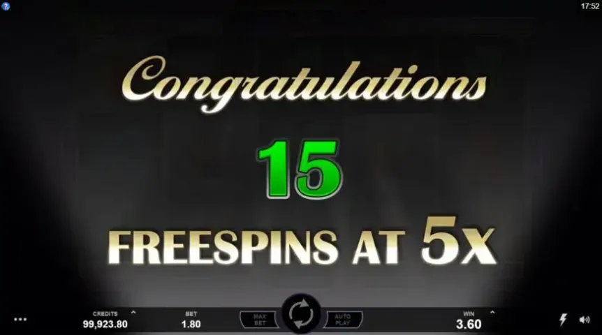 Break da Bank Again Respin slot screenshot 3