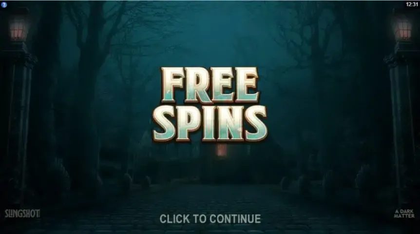 A Dark Matter slot screenshot 5