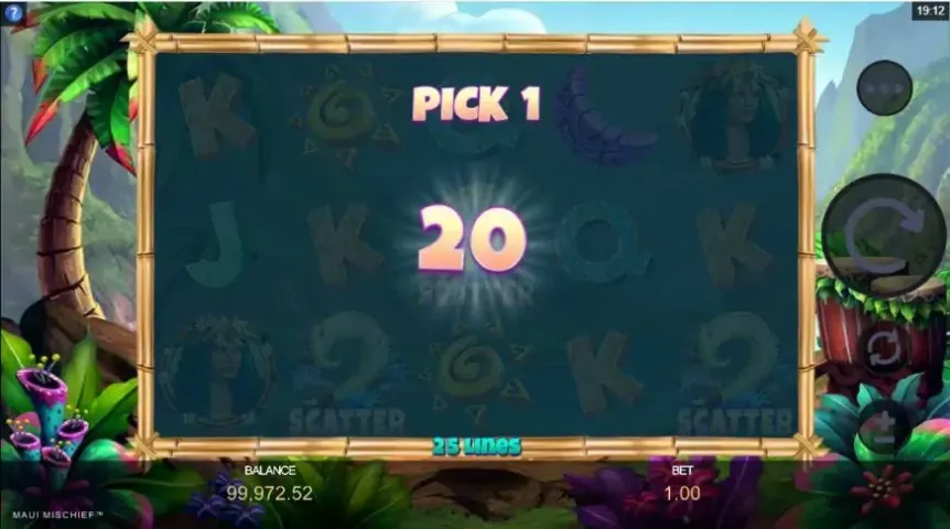 Maui Mischief slot screenshot 