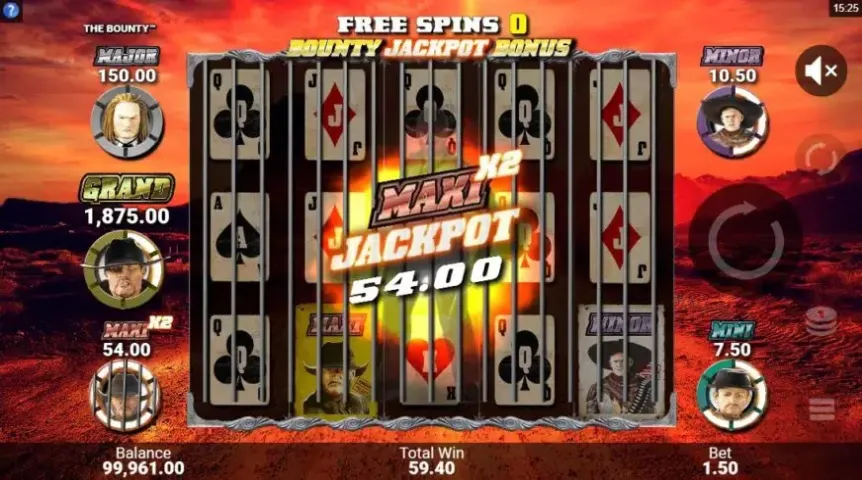 The Bounty slot screenshot 