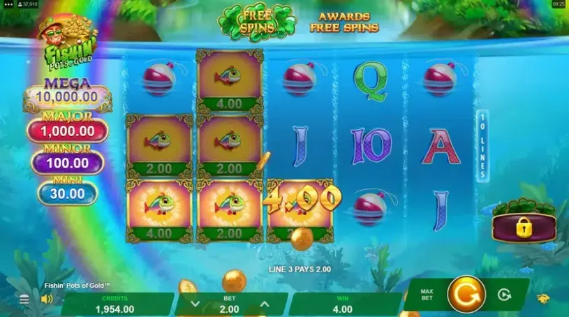 Fishin’ Pots Of Gold slot screenshot 3