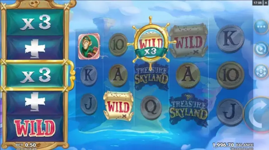 Treasure Skyland slot screenshot 3