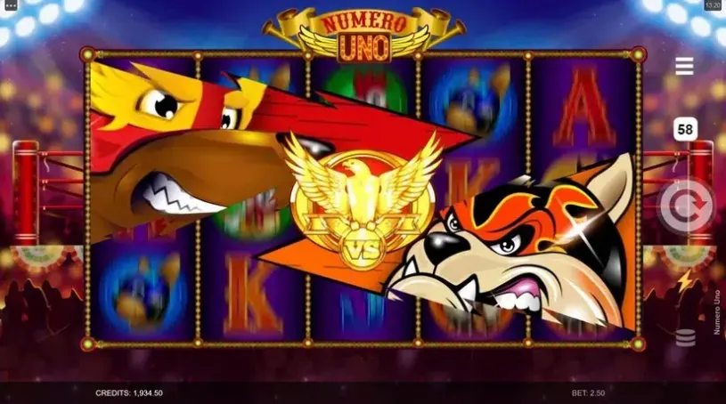 Numero Uno slot screenshot 5