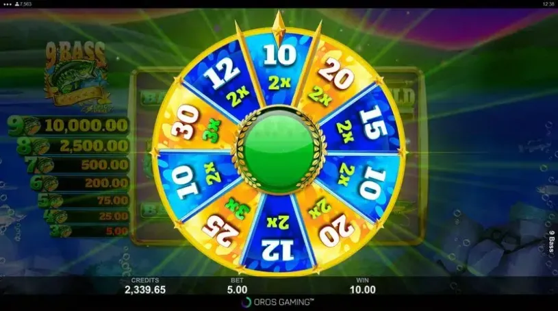 9 Bass slot screenshot 5