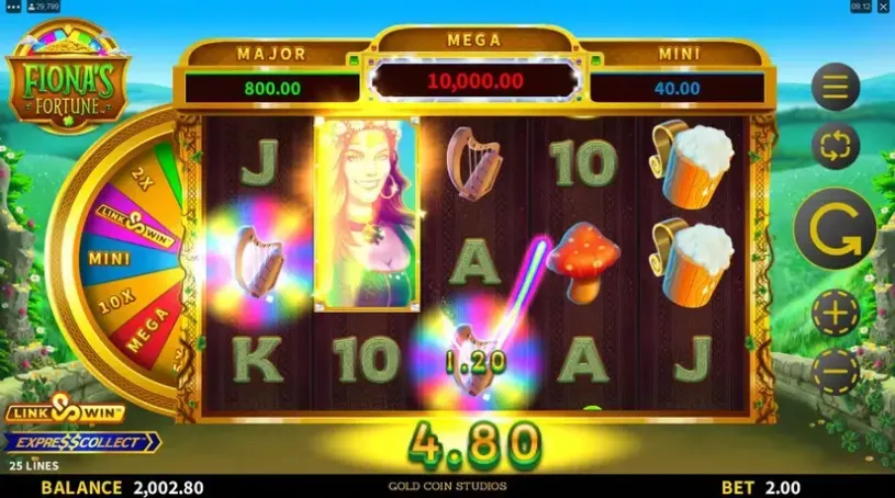 Fiona’s Fortune slot screenshot 2