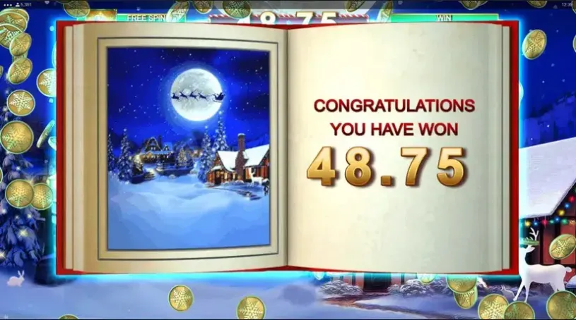 Book of Mrs Claus slot screenshot