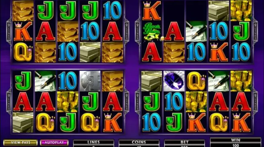 Break Da Bank Again slot screenshot 