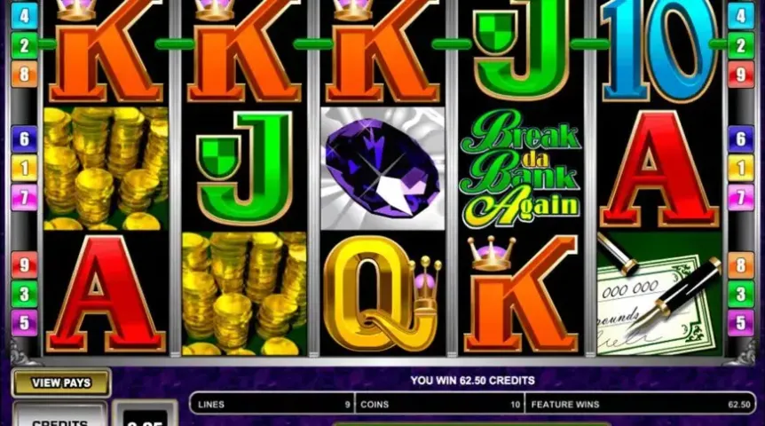 Break Da Bank Again slot screenshot 