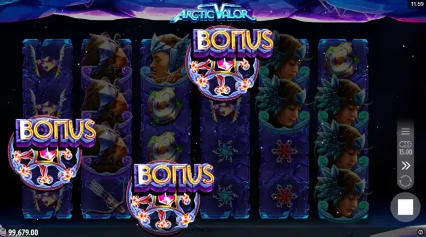 Arctic Valor slot screenshot 4