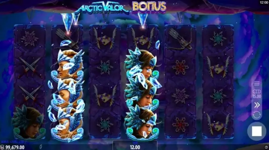 Arctic Valor slot screenshot 7