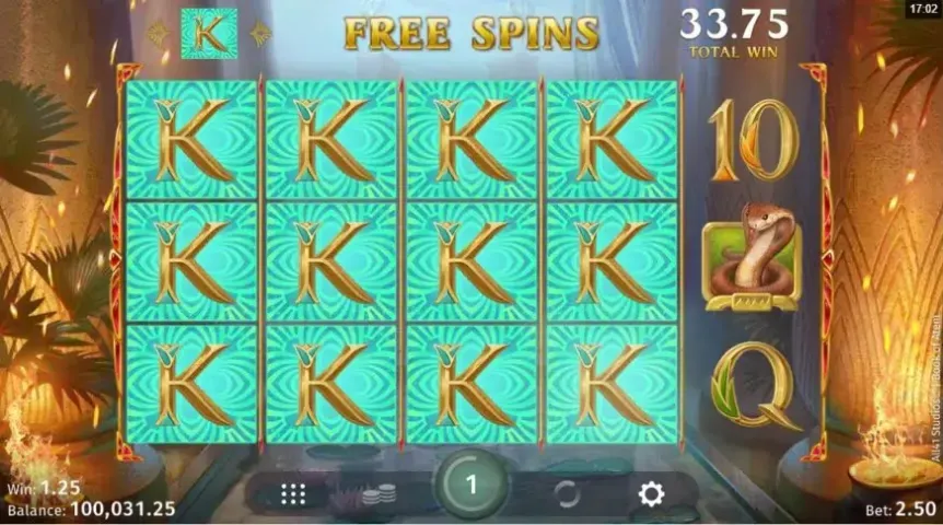 Book of Atem slot screenshot 4