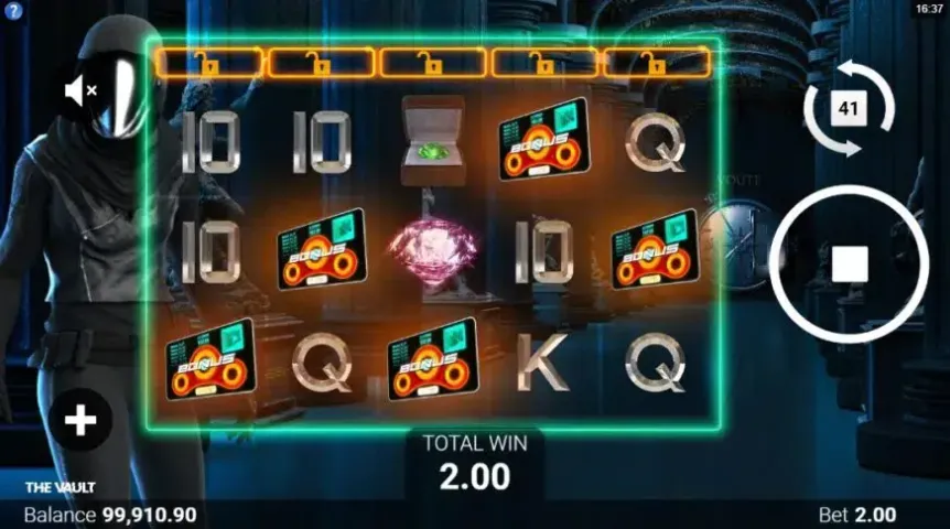 The Vault slot screenshot 3