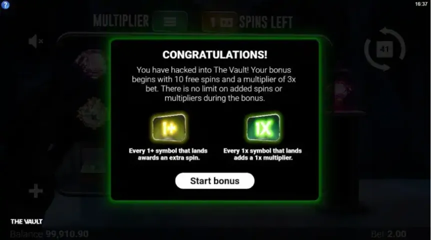 The Vault slot screenshot 4