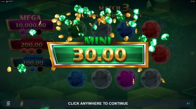 Cash ‘N Riches Megaways slot screenshot 