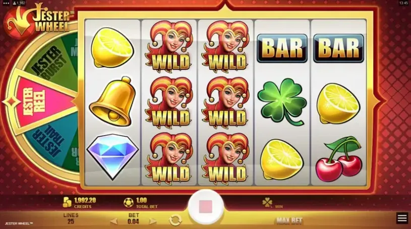 Jester Wheel slot screenshot 5