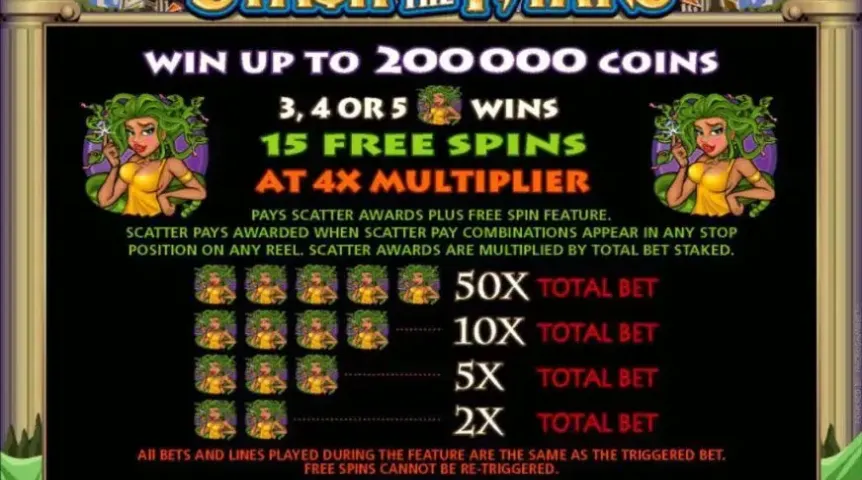 Stash of the Titans slot screenshot 3