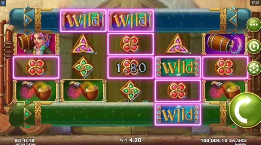 Rainbrew slot screenshot 1