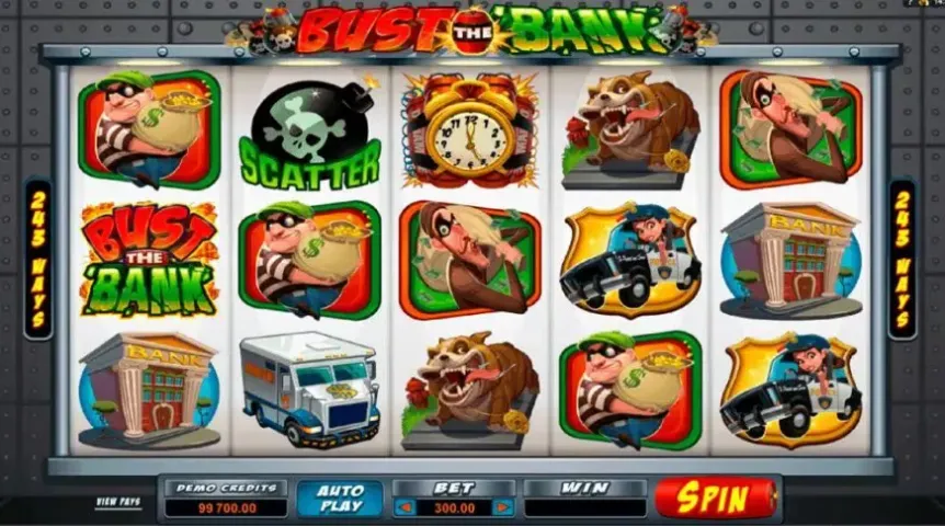 Bust The Bank slot screenshot 