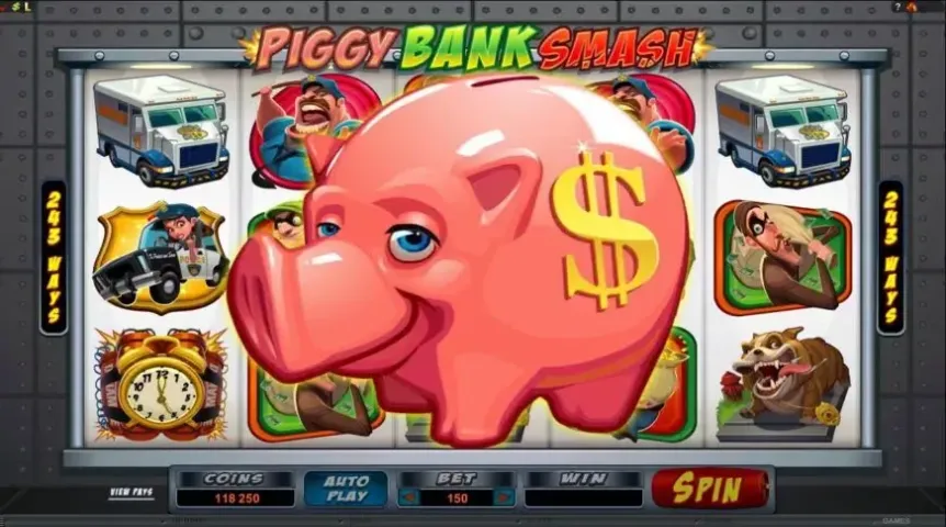 Bust The Bank slot screenshot 2
