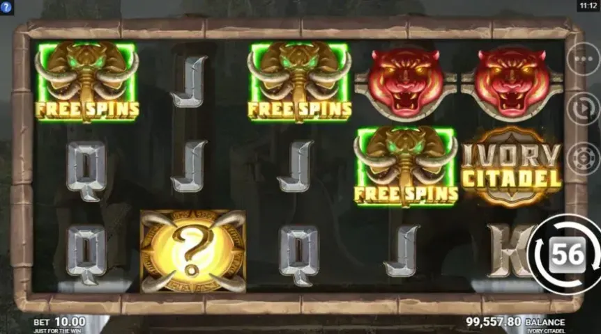 Ivory Citadel slot screenshot 3