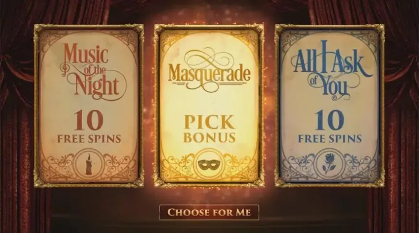 The Phantom of the Opera slot screenshot 2