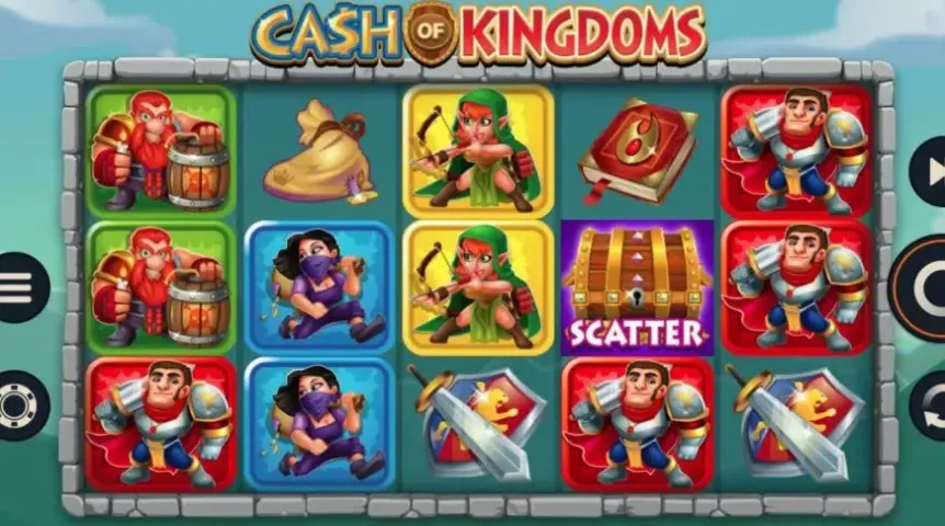 Cash of Kingdoms slot screenshot