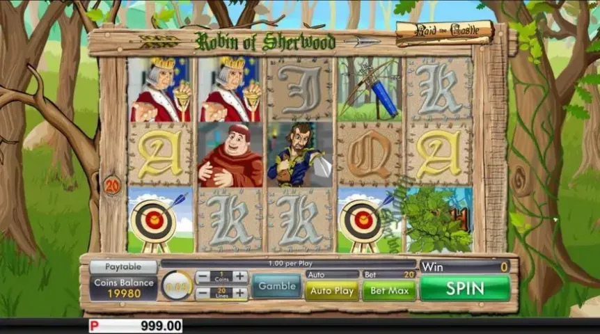 Robin of Sherwood slot screenshot 3