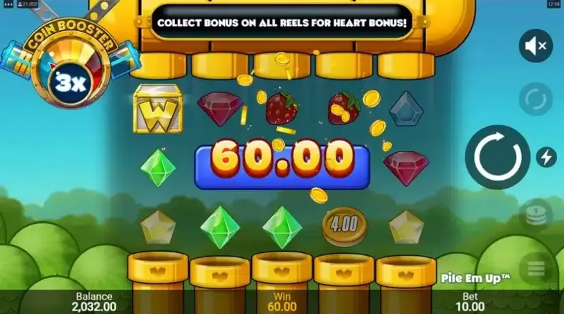 Pile ‘Em Up slot screenshot 3