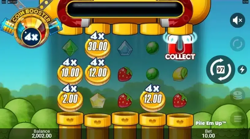 Pile ‘Em Up slot screenshot 4