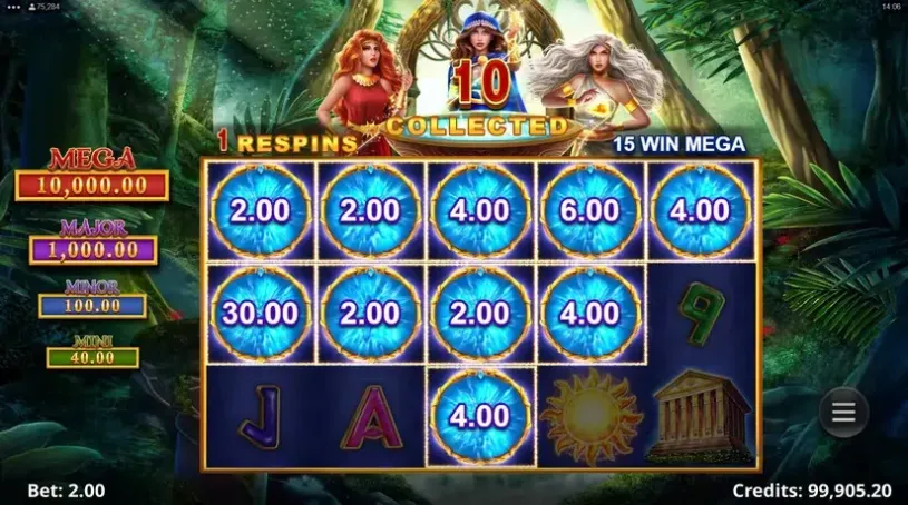 Amazing Link Fates slot screenshot 5