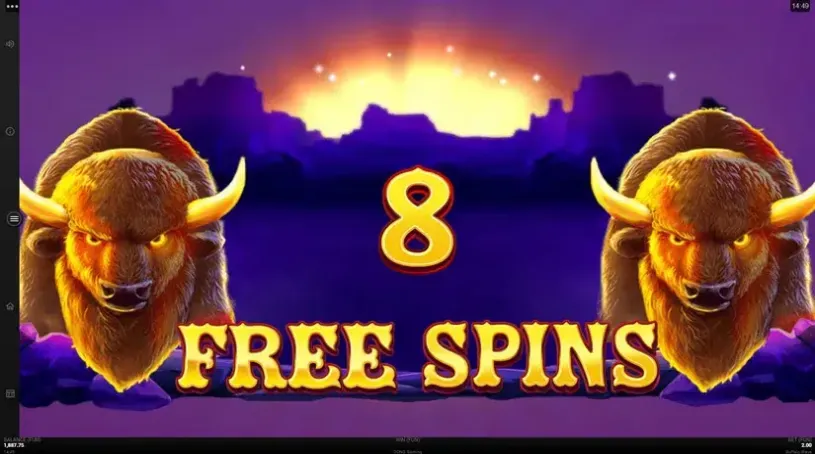 Buffalo Ways slot screenshot 4