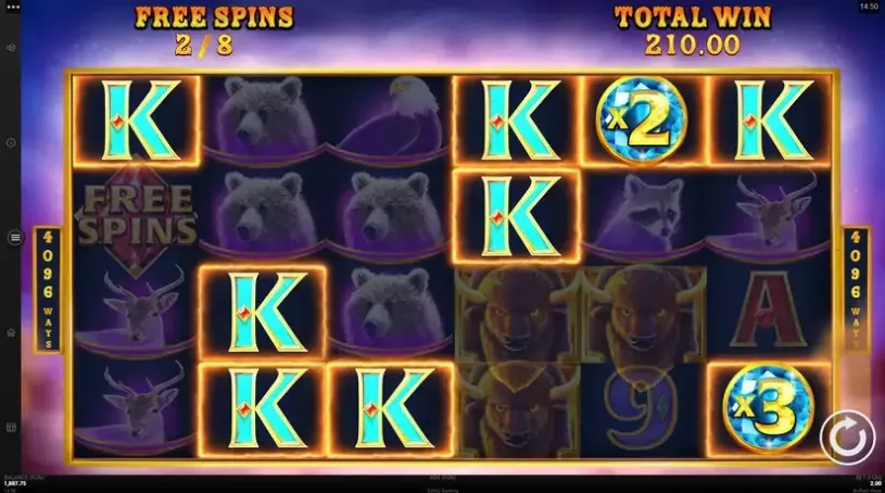 Buffalo Ways slot screenshot 5