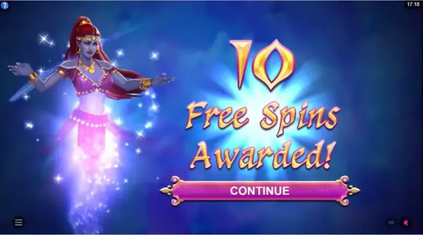 Aliya’s Wishes slot screenshot 4