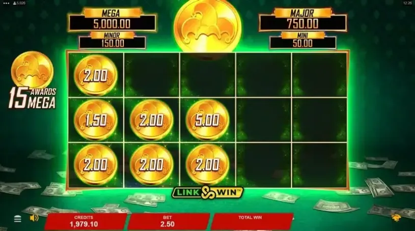 Joker Rush Gold slot screenshot 7