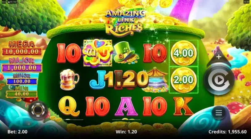 Amazing Link Riches slot screenshot 