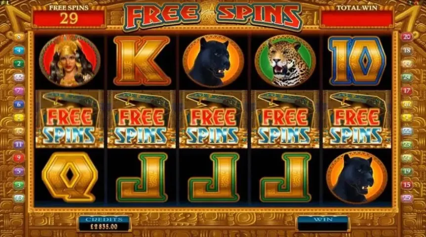 Golden Princess slot screenshot 
