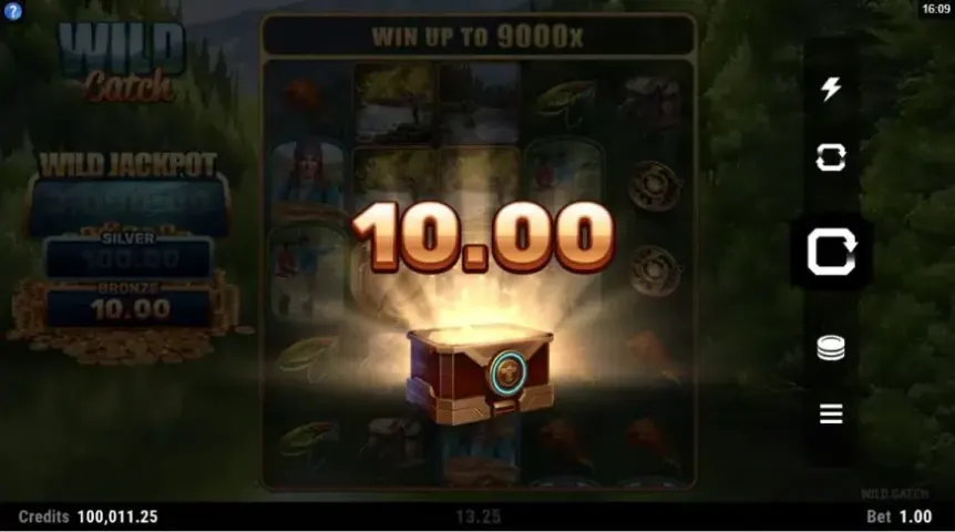 Wild Catch slot screenshot 3