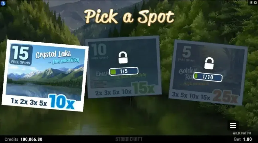 Wild Catch slot screenshot 5