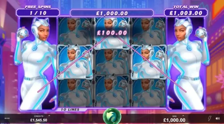 Action Ops: Snow & Sable slot screenshot 