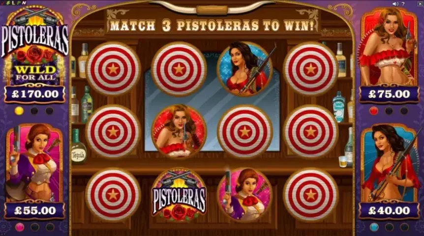 Pistoleras slot screenshot 3