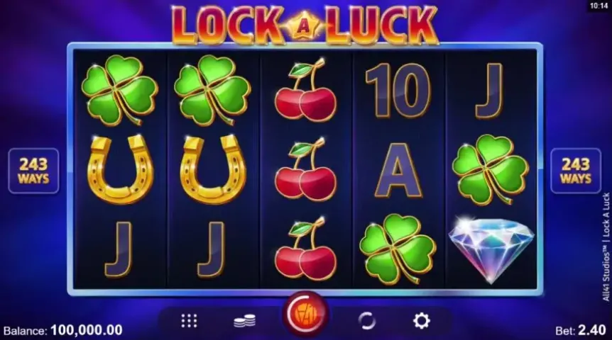 Lock A Luck slot screenshot 1