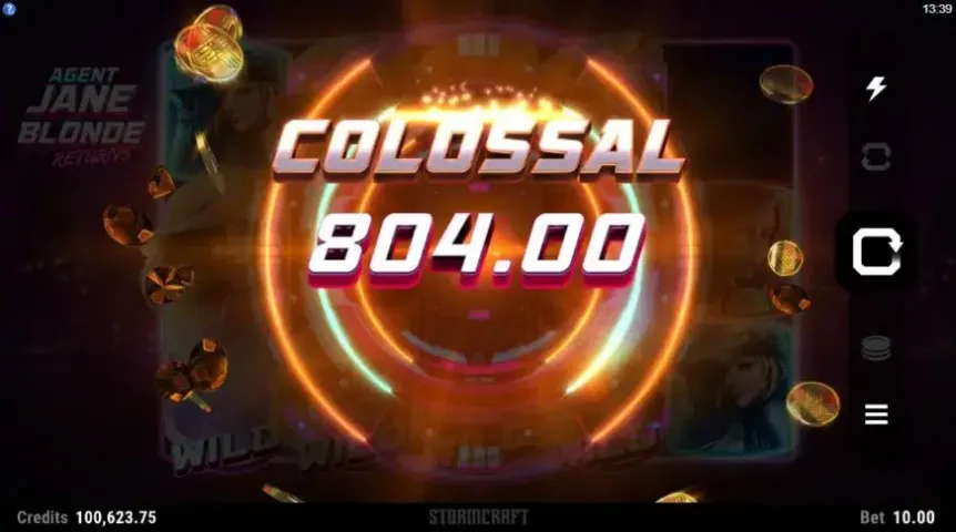 Agent Jane Blonde Returns slot screenshot 