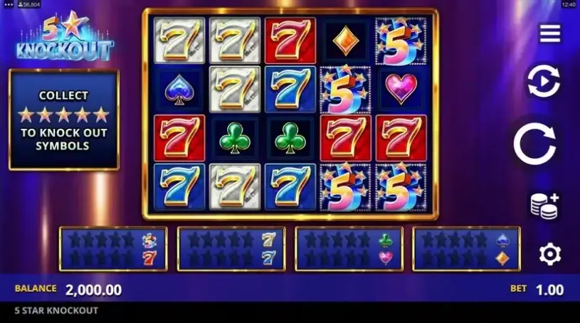 5 Star Knockout slot screenshot