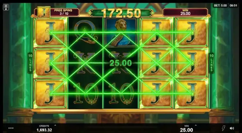 Book of Oz slot screenshot 5
