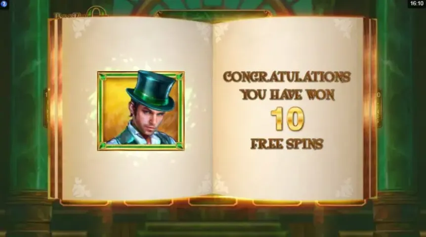Book of Oz slot screenshot 2