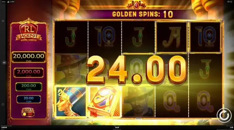 Book of Raider slot screenshot 5