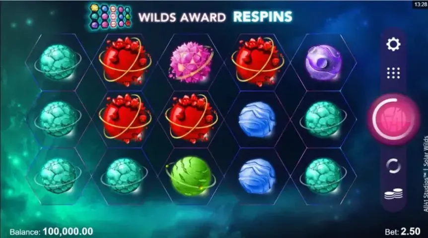 Solar Wilds slot screenshot