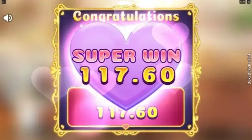 Doki Doki Parfait slot screenshot 8